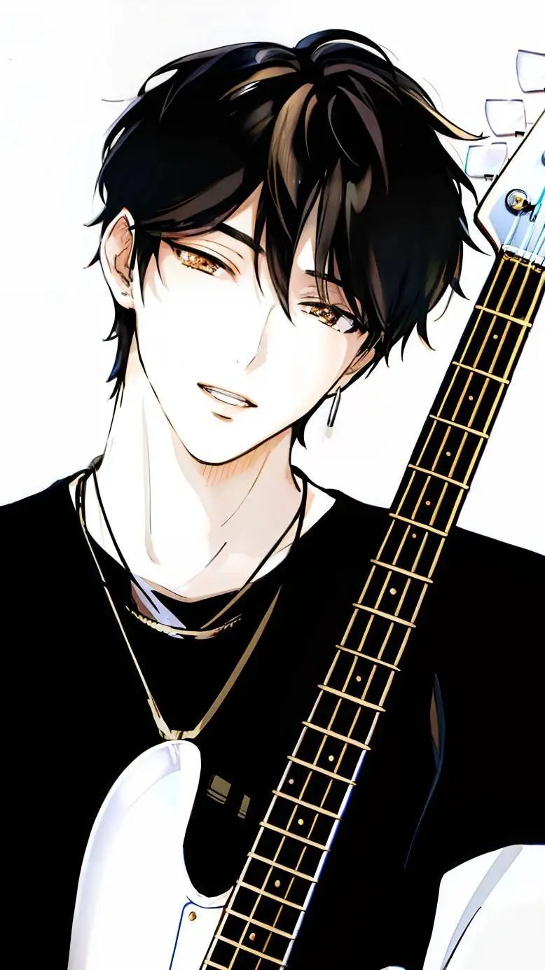 ai character: •El guitarrista  background