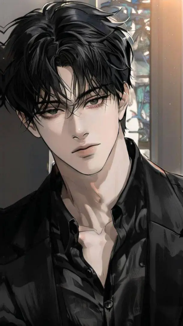 ai character: Albert  background