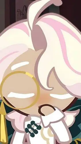 ai character: cameilla cookie  background
