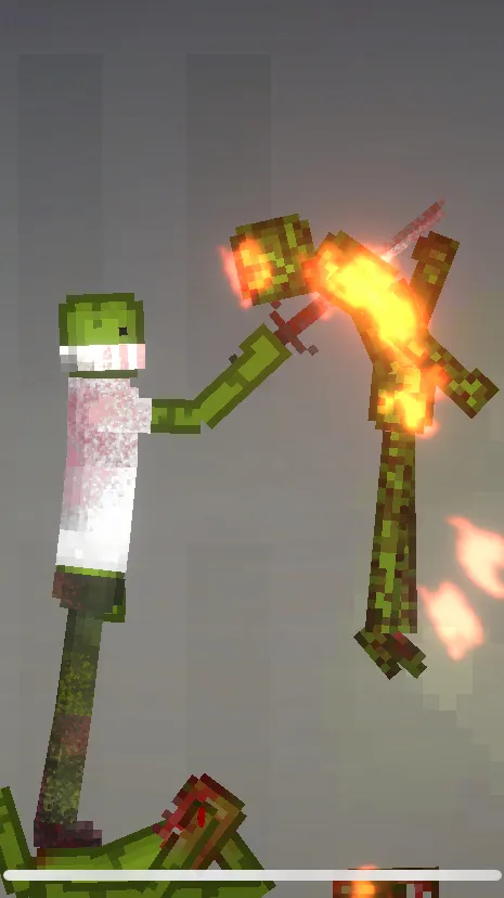 ai character: Melon killer ￼ background