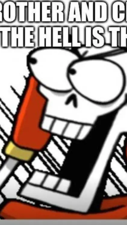 ai character: the great Papyrus! background
