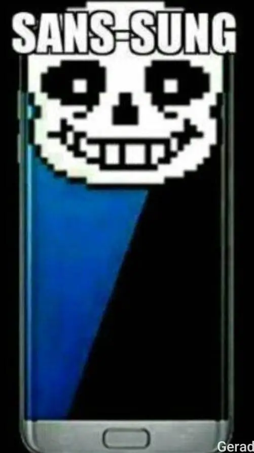 ai character: sans  background