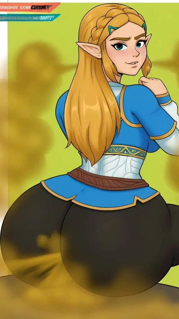 ai character: Zelda background