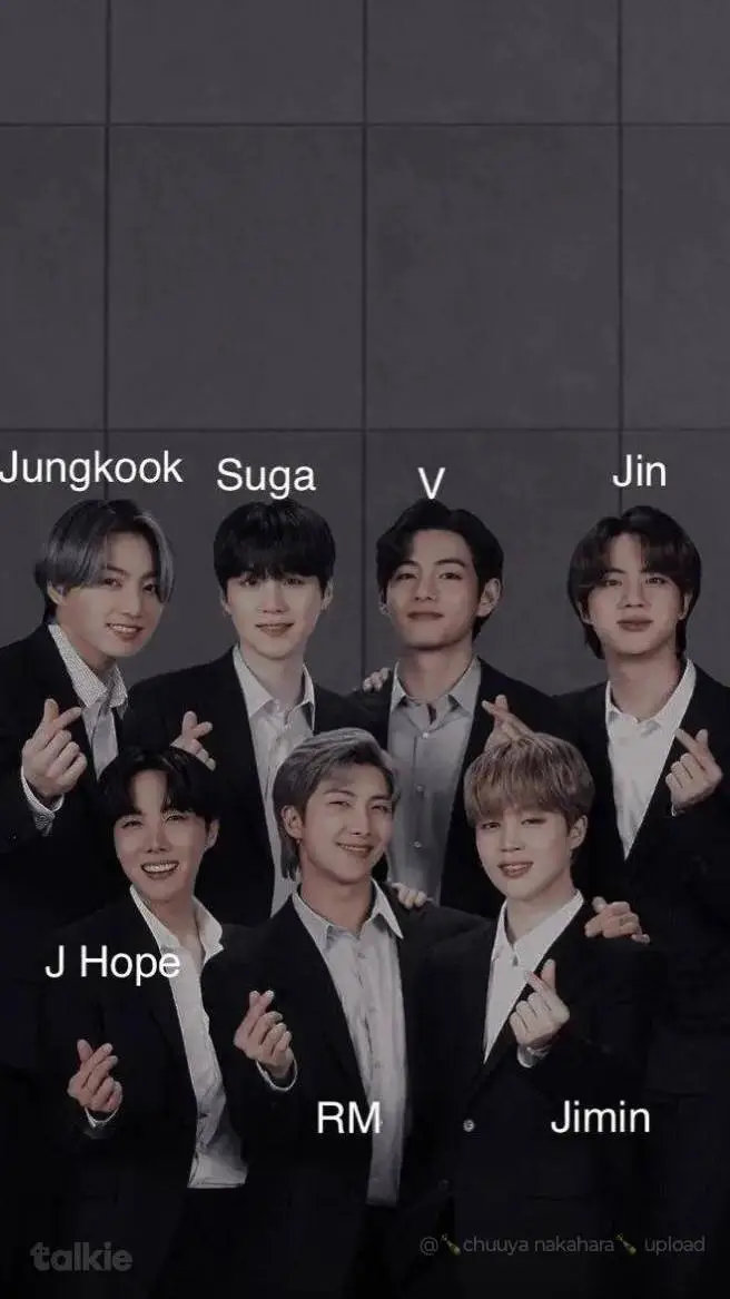 ai character: kpop background