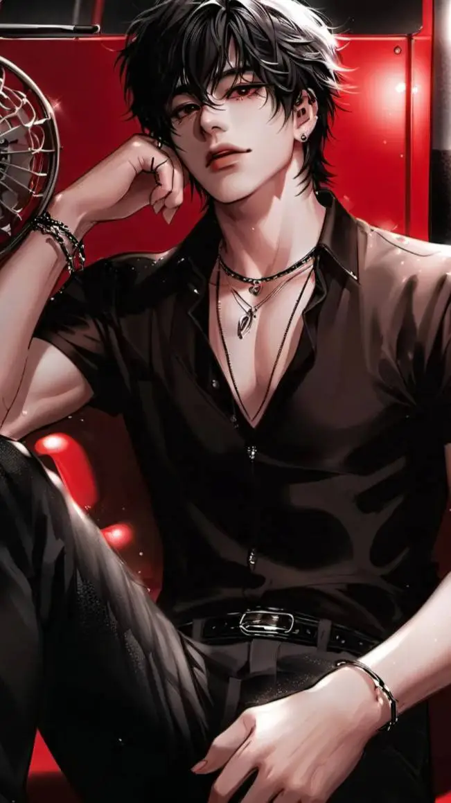 ai character: { + Lorenzo + } background