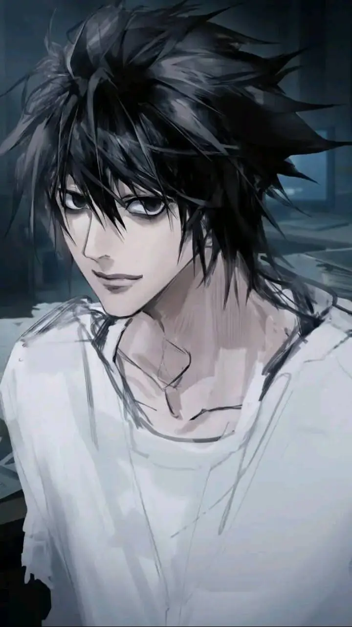 ai character: L lawliet 💍 background