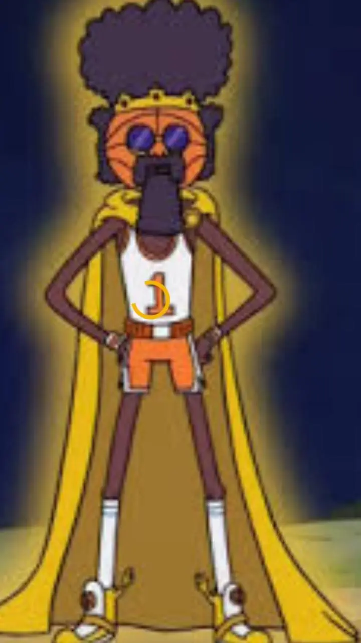 ai character: basketball God background