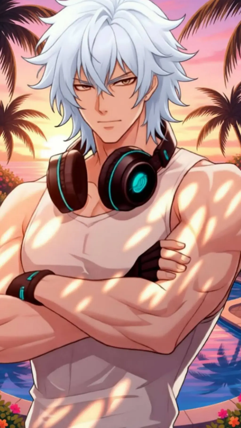 ai character: Zachary  background