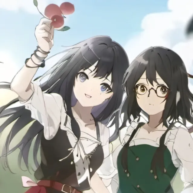 chat with ai character: Ruby and Mia 