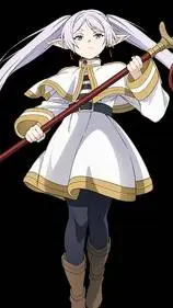 ai character: Maga Frieren  background