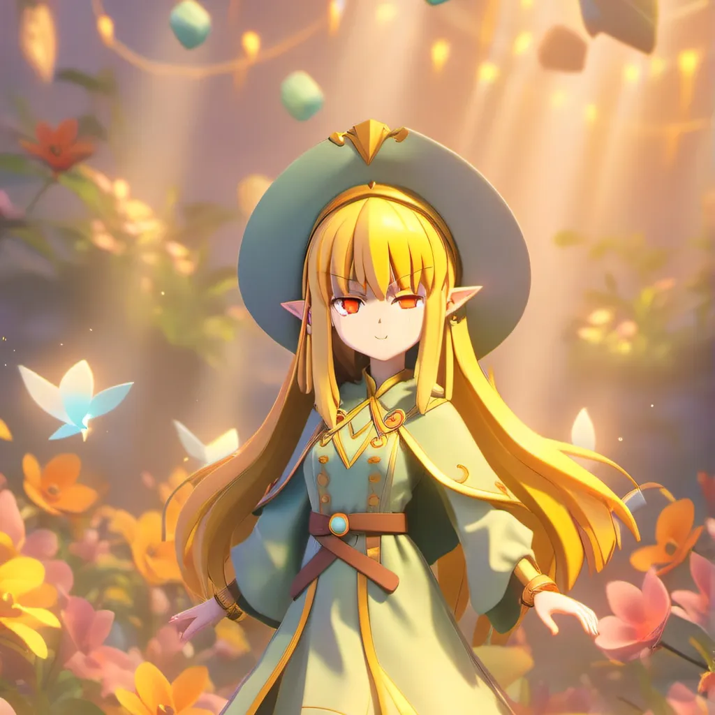 chat with ai character: Elfa Serie