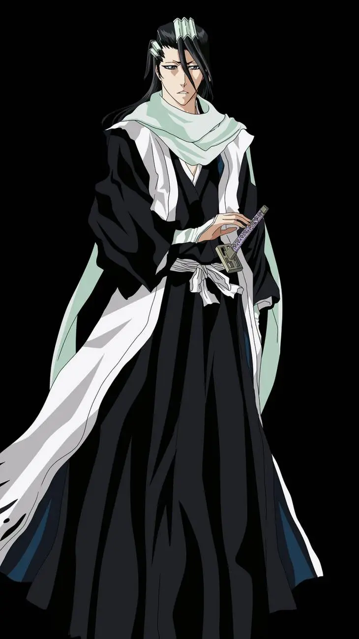 ai character: Byakuya Kuchiki  background