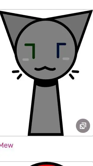ai character: mew background