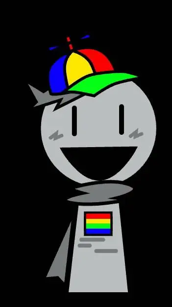 ai character: kidbot background