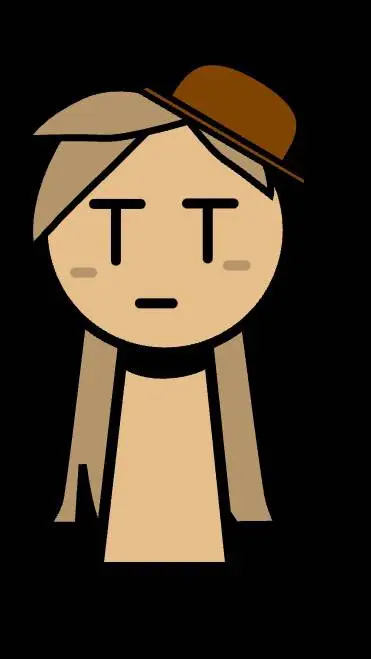 ai character: girl background