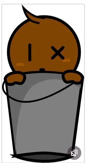 ai character: buket background