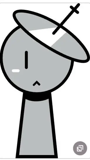 ai character: tin background