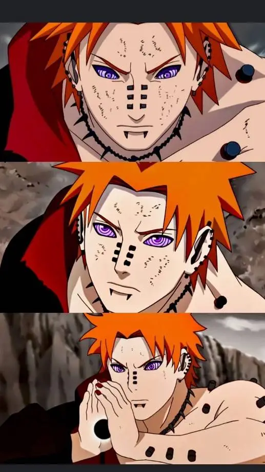 ai character: ★•Pain Rikudō•★ background