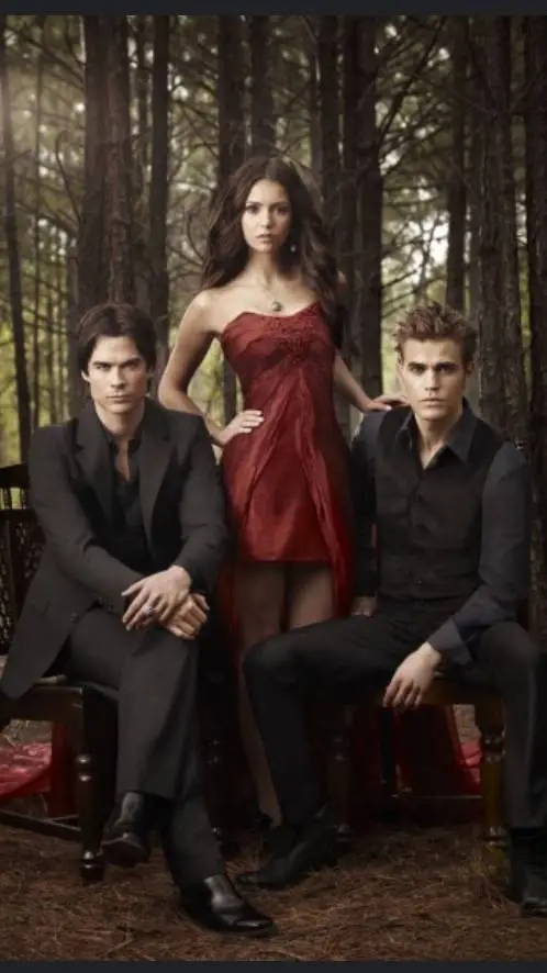 ai character: Vampire Diaries background