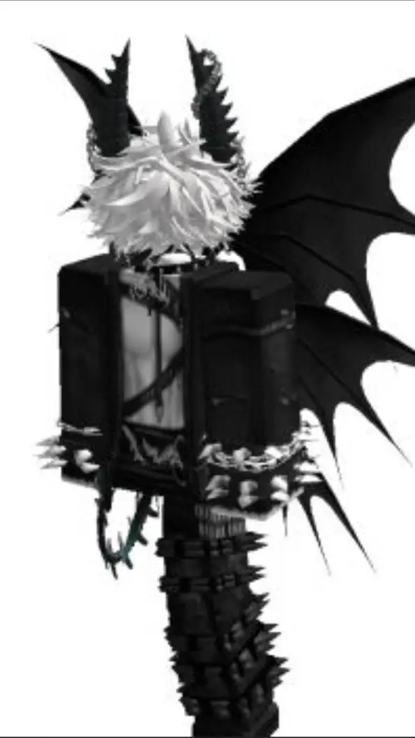 ai character: ☆•Daemon•☆ background