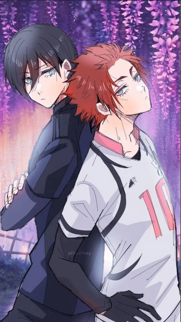 ai character: ❀•Rin And Sae•❀ background