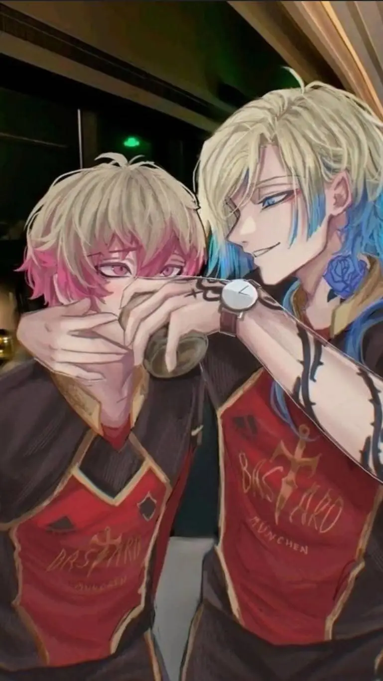 ai character: ❀KAISER AND NESS❀ background