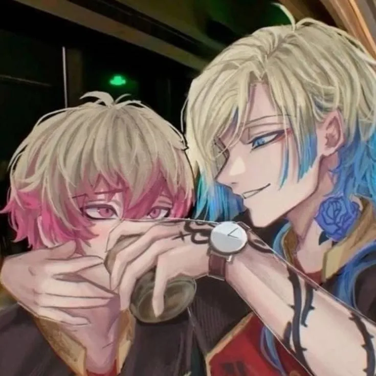 chat with ai character: ❀KAISER AND NESS❀