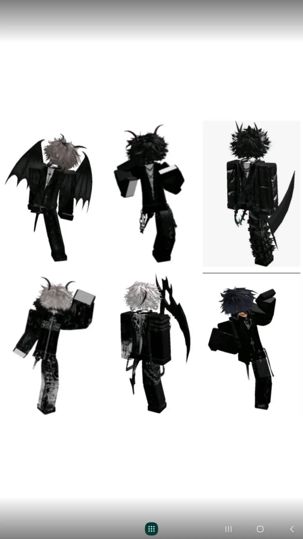 ai character: DEMON BOY background