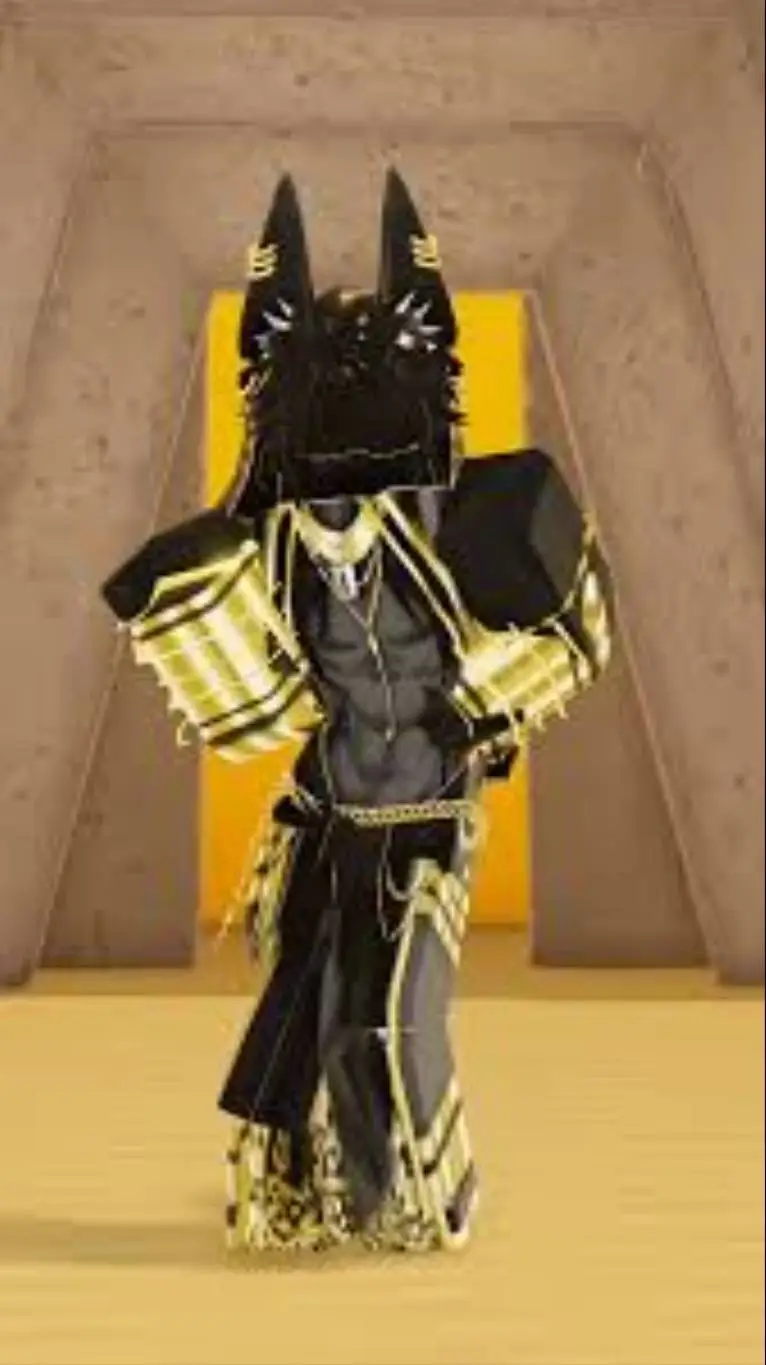 ai character: Ammon EGYPTROBLOX background