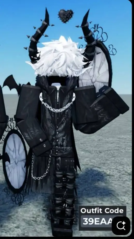 ai character:  KEI👹🩸🖤 background