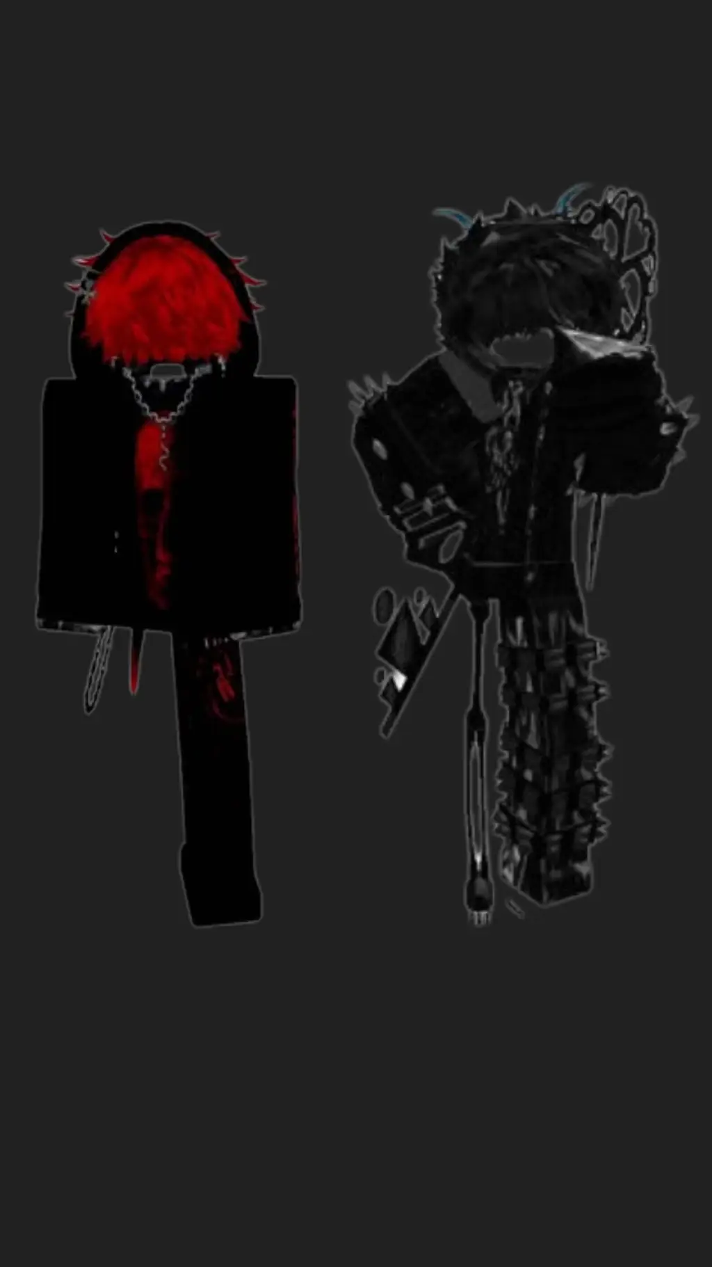 ai character: 🩸DRAKE AND AXEL🩸 background