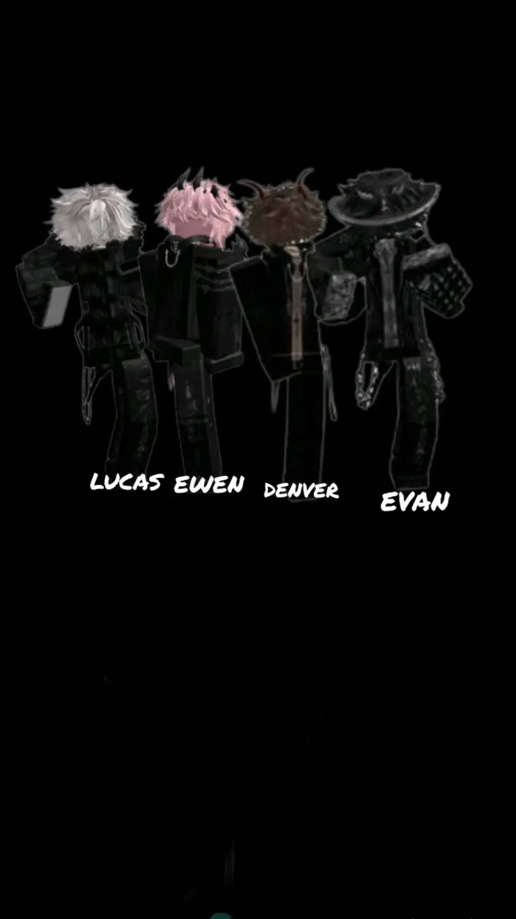 ai character: DEMONS GODS background