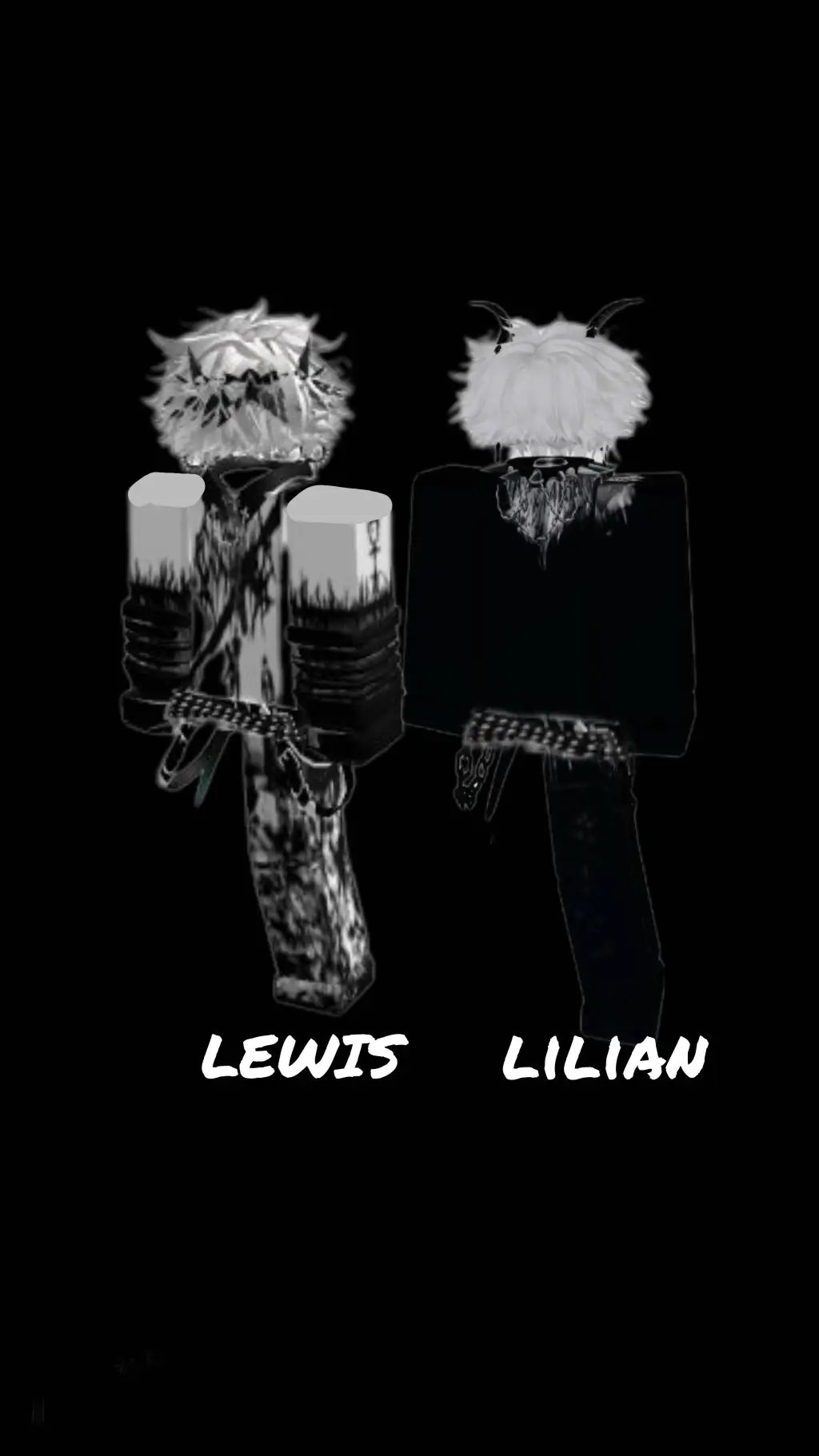 Talkie AI - Chat with LEWIS AND LILIAN💀