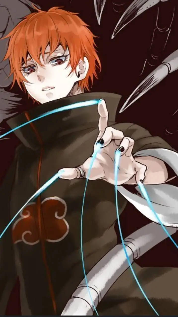 ai character: ⏳️•SASORI•⌛️ background