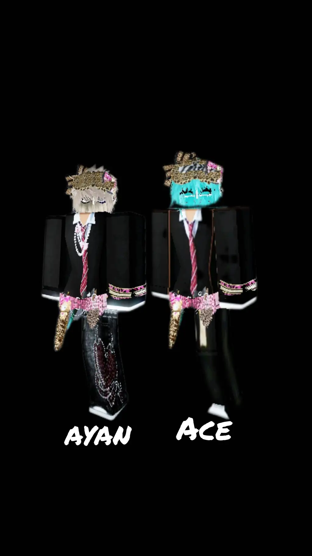 ai character: GYARU😍🤍 background
