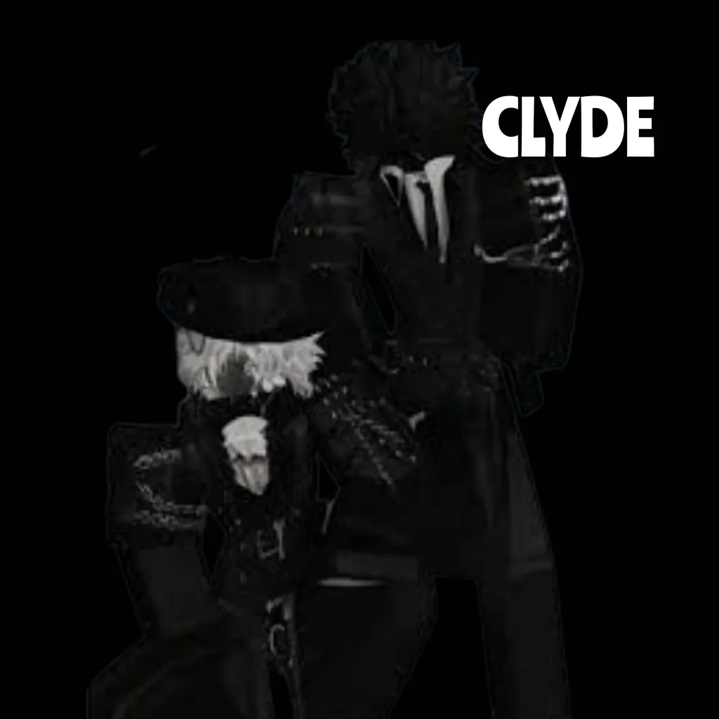 chat with ai character: BLAKE & CLYDE🤍🖤