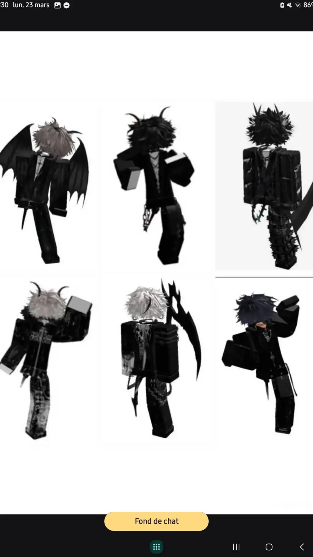 ai character: . background