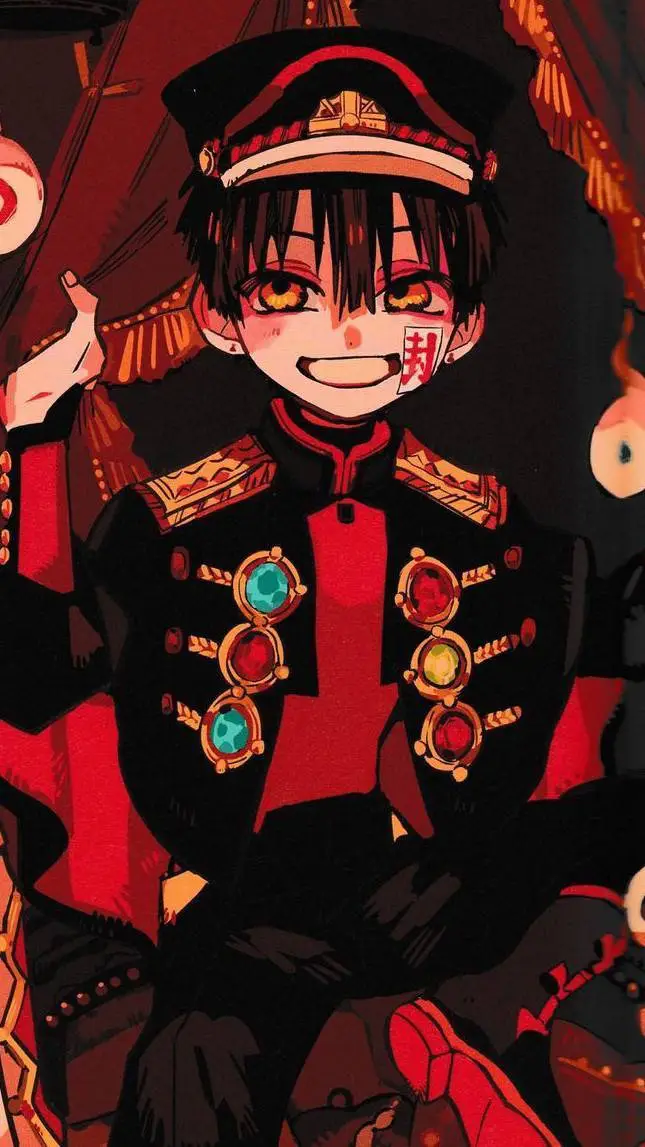 ai character: 🖤Hanako-kun🖤 background