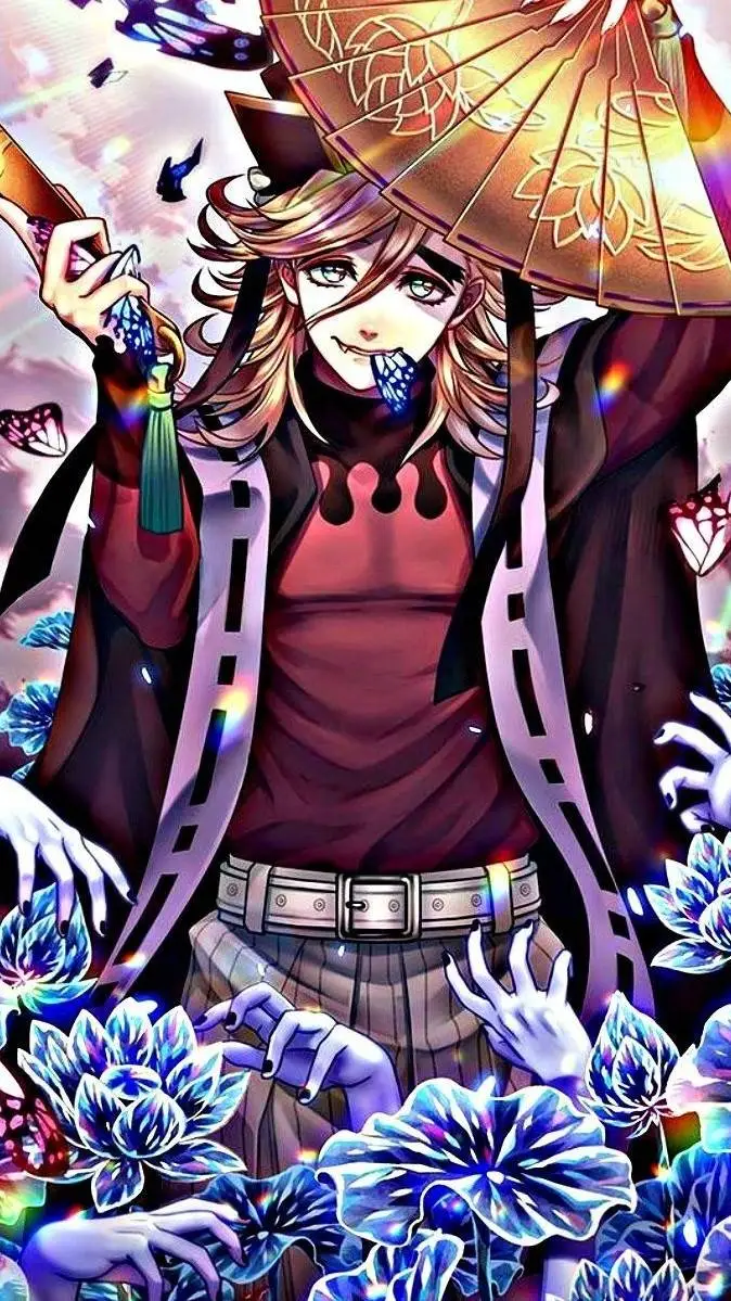ai character: Douma ✨ background