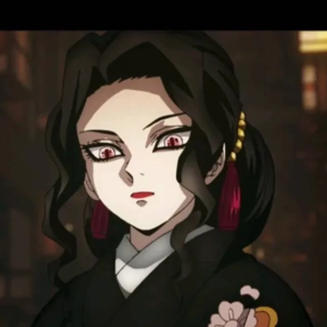 chat with ai character: Muzan femenina 