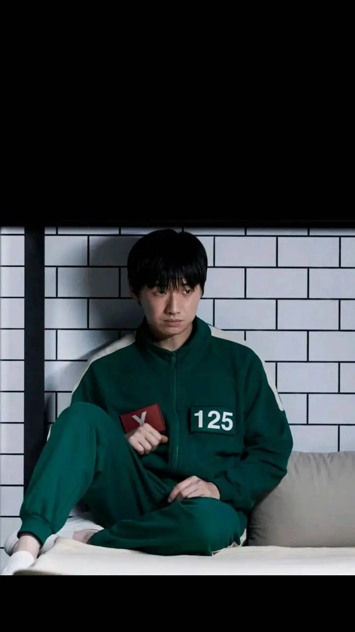 ai character: Park Min-su  background