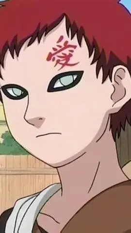 ai character: Gaara  background
