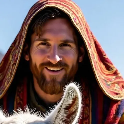 chat with ai character: El messi peruano🤑🤑