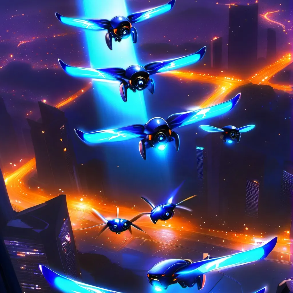 chat with ai character: Murder drones XD