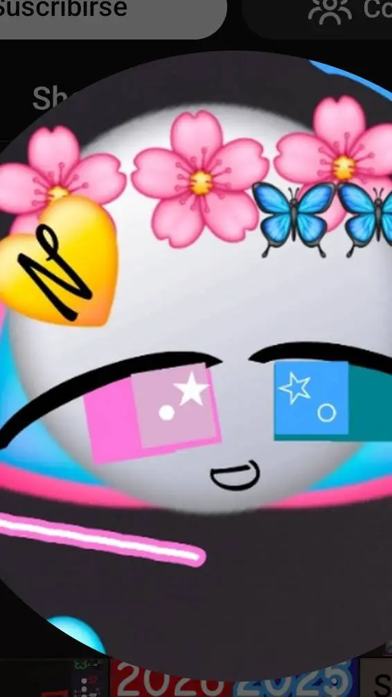 ai character: emoji cat 8 background