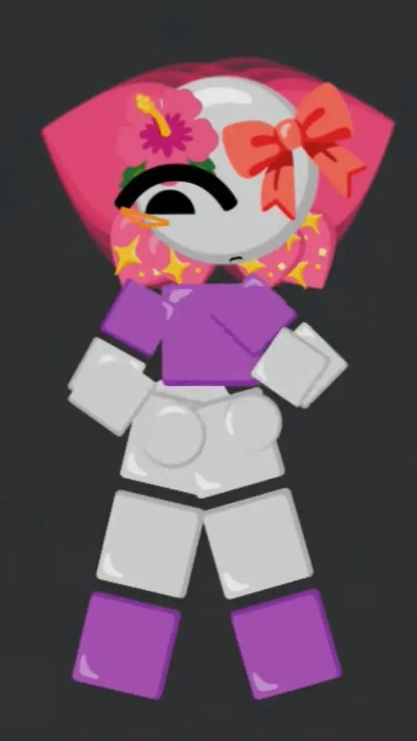 ai character: Emoji cat 13 background