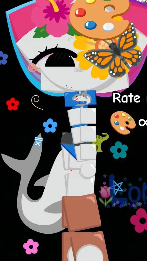 ai character: ratic background