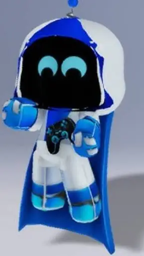 ai character: astro bot background