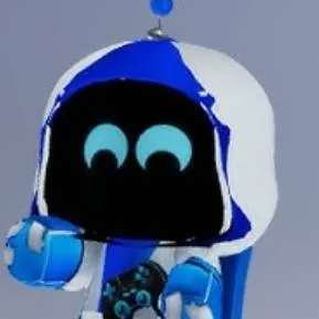 chat with ai character: astro bot