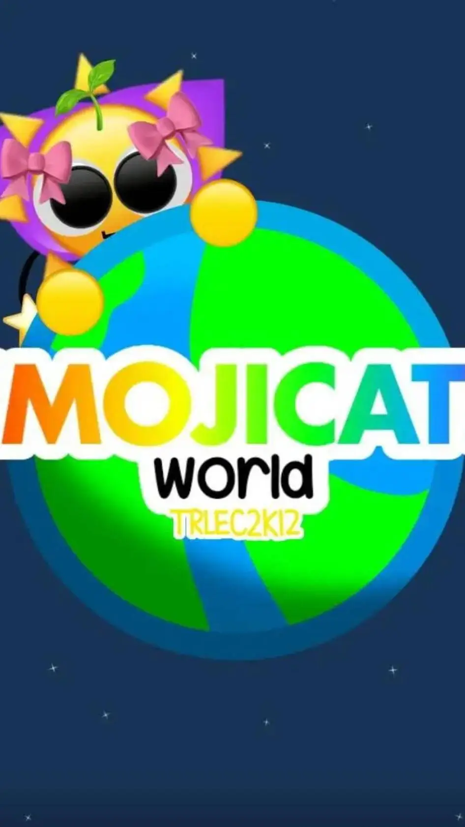 ai character: Mundo emojicats background